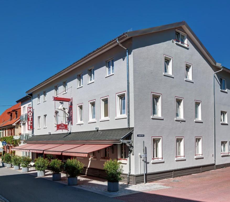 Hotel Zum weißen Rössel Walldorf  Exterior foto