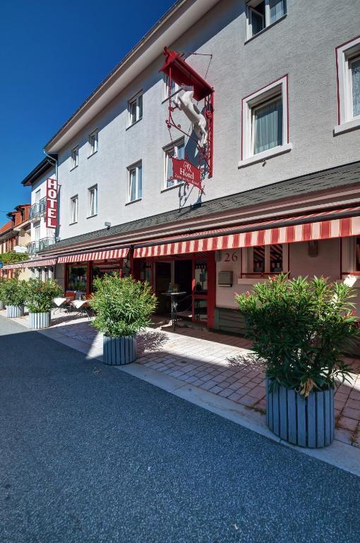 Hotel Zum weißen Rössel Walldorf  Exterior foto