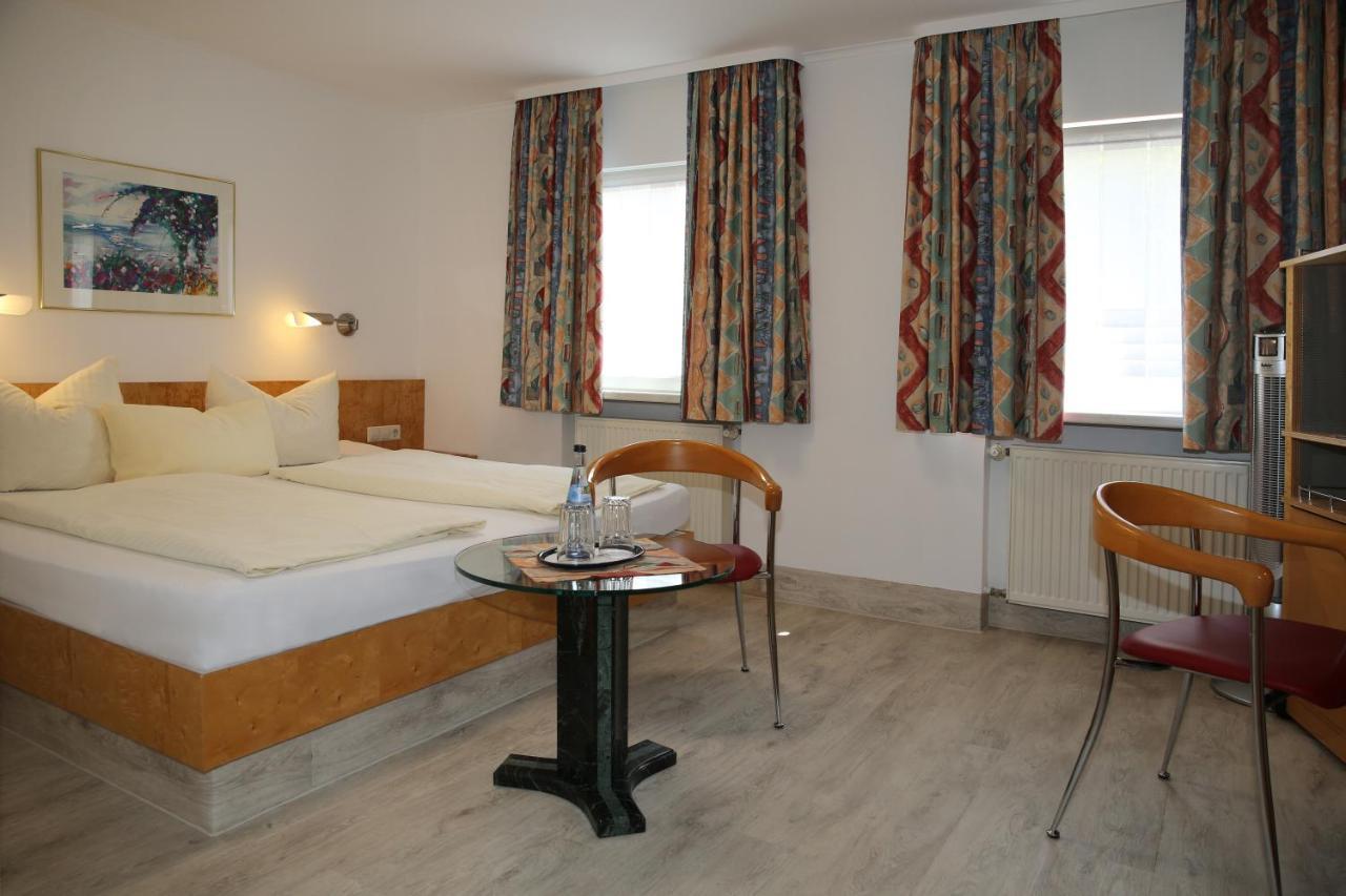 Hotel Zum weißen Rössel Walldorf  Exterior foto