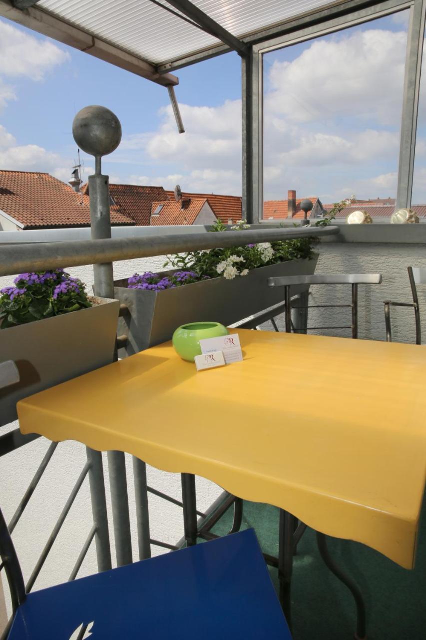Hotel Zum weißen Rössel Walldorf  Exterior foto