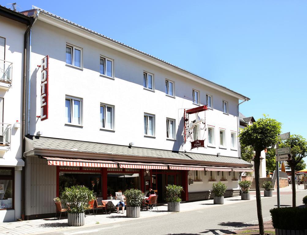 Hotel Zum weißen Rössel Walldorf  Exterior foto